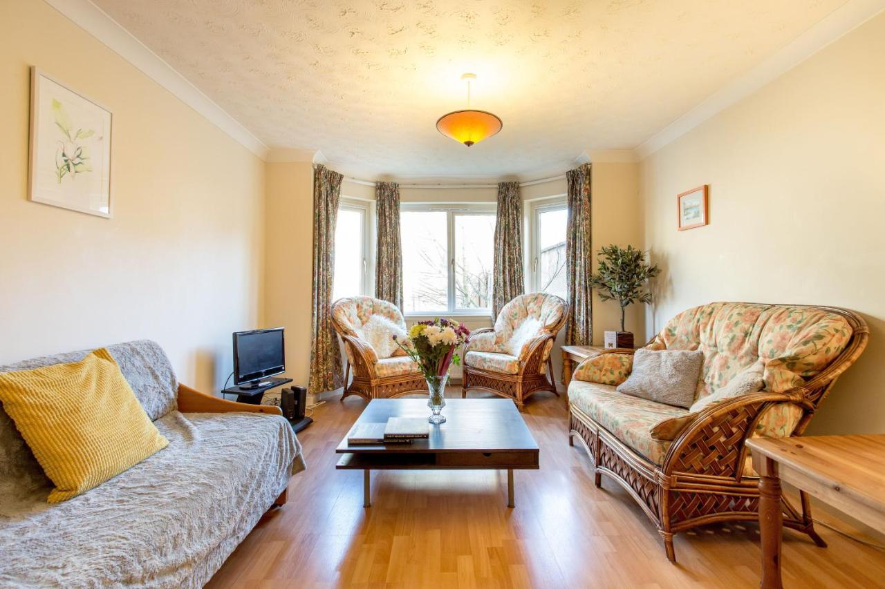 Central & Stylish 3 Bedroom, 2 Bath, Free Parking Edinburgh Exterior foto